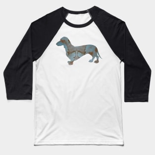 Dachshund Baseball T-Shirt